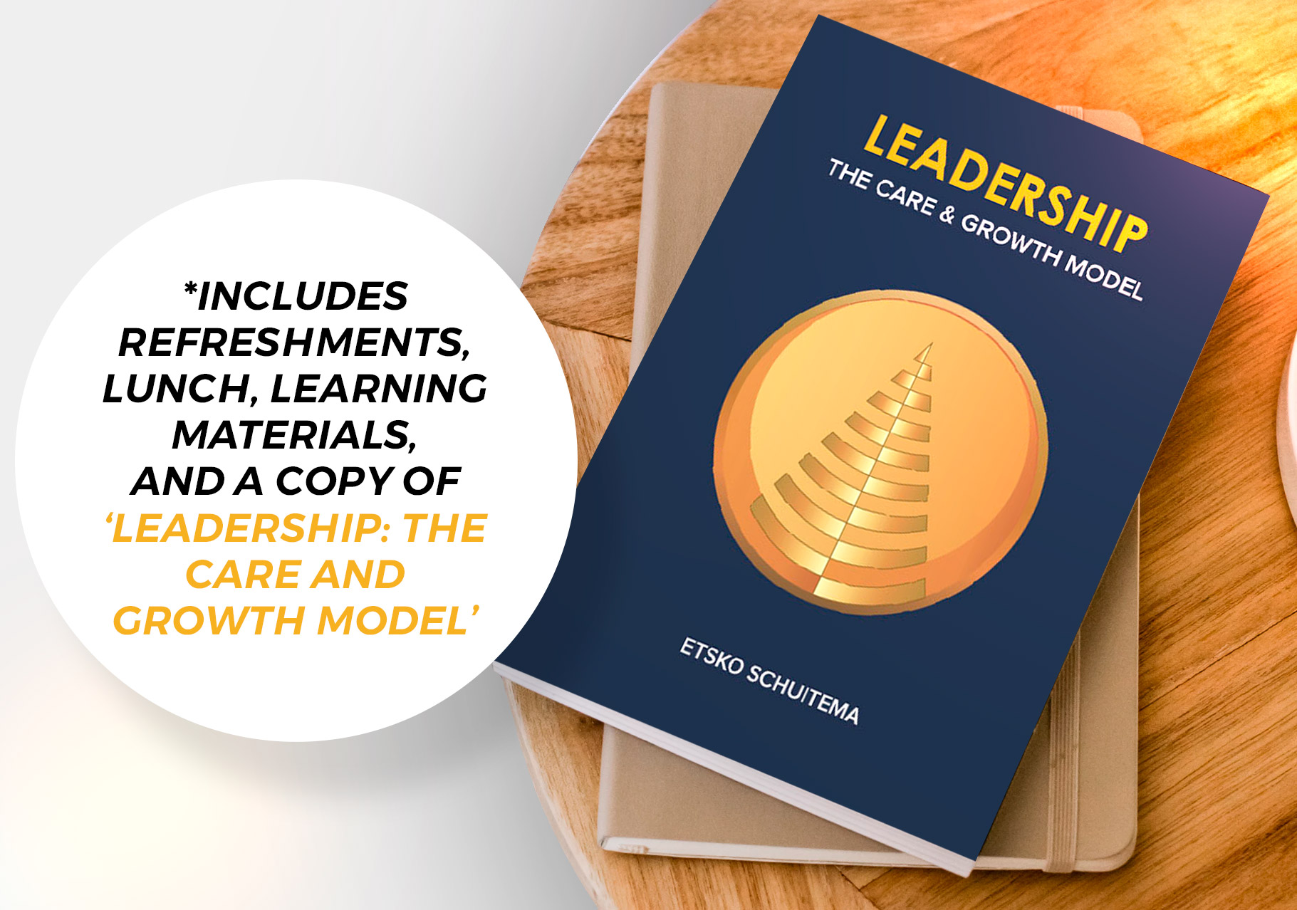 Book from Leadership course